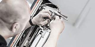 Ersatzteile und Reparaturen